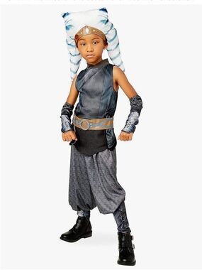 Star Wars Ahsoka Tano Costume for Kids from The Mandalorian. Child Size 11-12.